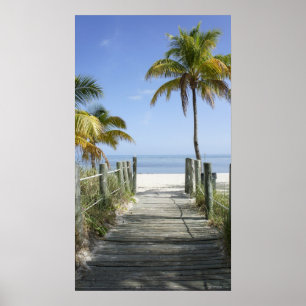 Deze weg naar het paradijs poster