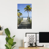 Deze weg naar het paradijs poster (Thuiskantoor)