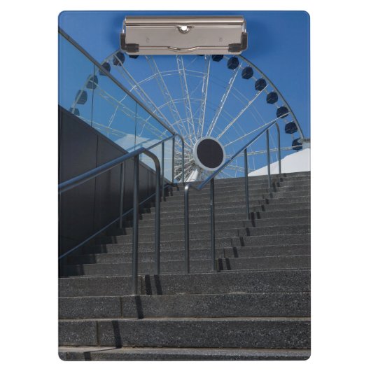 Deze Weg Naar Het Reuzenrad Klembord (Voorkant)