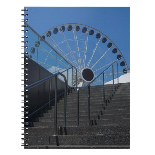 Deze Weg Naar Het Reuzenrad Notitieboek (Voorkant)