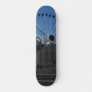 Deze weg naar het wiel skateboard
