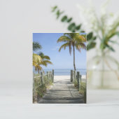 Deze weg naar Paradise Briefkaart (Staand voorkant)