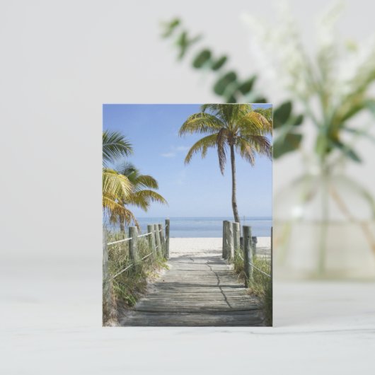 Deze weg naar Paradise Briefkaart (Staand voorkant)