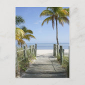 Deze weg naar Paradise Briefkaart (Voorkant)