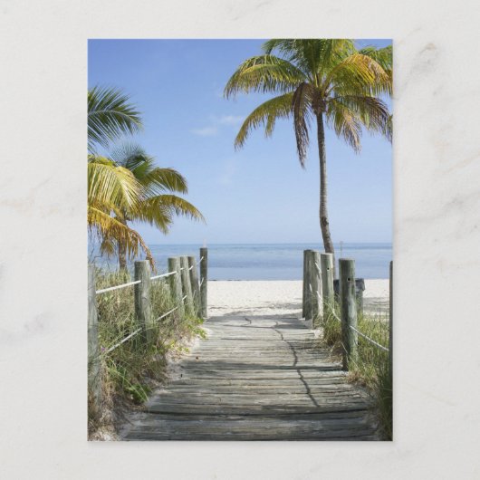 Deze weg naar Paradise Briefkaart (Voorkant)