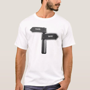 Deze weg t-shirt