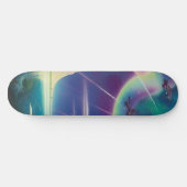 Deze wereld Abstract Persoonlijk Skateboard (Horizontaal)
