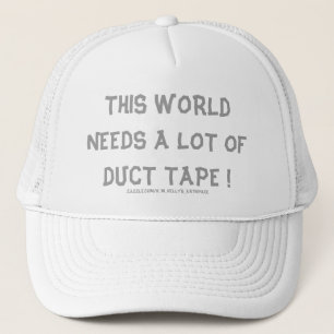 DEZE WERELD HEEFT EEN VEEL EENVOUDIGE TAPE NODIG! TRUCKER PET