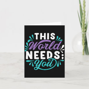 Deze Wereld Heeft Jouw Ontwerp Nodig Kaart