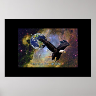 Deze wereld is niet mijn thuis poster