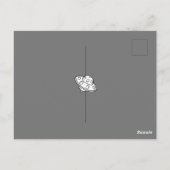 DEZE WERELDWIJDE, BIRTHDAY! BRIEFKAART (Achterkant)