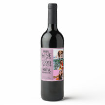 Deze wijn paren goed met vrienden en leuke bff 3 f