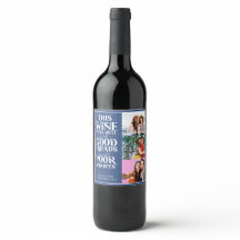 Deze wijn paren goed met vrienden en leuke bff 3 f