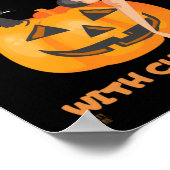 "DEZE WITCH KAN WORDEN GEBRIBEERD.." grappig Poster (Hoek)
