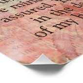 Deze wonder van ons -- kunstposter romantiek perfect poster (Hoek)