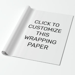 DEZE WRAPPINGSPAPIER AANPASSEN CADEAUPAPIER