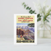 Deze zomer bezoek Grand Canyon Briefkaart (Staand voorkant)