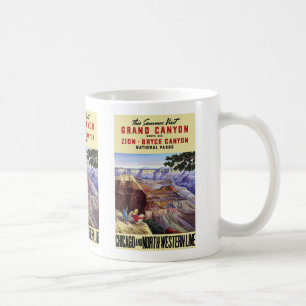 Deze zomer bezoek Grand Canyon Koffiemok