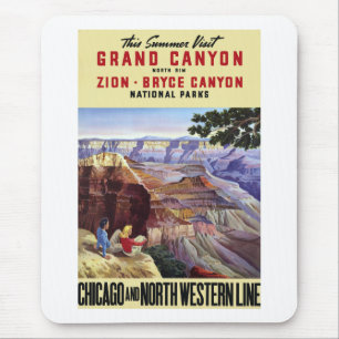 Deze zomer bezoek Grand Canyon Muismat