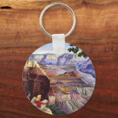 Deze zomer bezoek Grand Canyon Sleutelhanger (Voorkant)