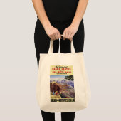 Deze zomer bezoek Grand Canyon Tote Bag (Voorkant (product))