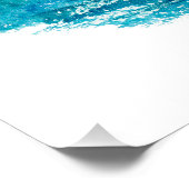 Deze zomer perfect poster (Hoek)