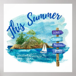 Deze zomer poster