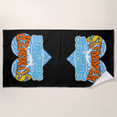 Deze zomer strand kant strandlaken (Voorkant)