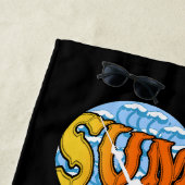 Deze zomer strand kant strandlaken (In situ)