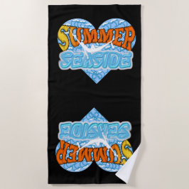 Deze zomer strand kant strandlaken