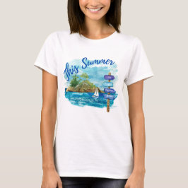 Deze zomer t-shirt