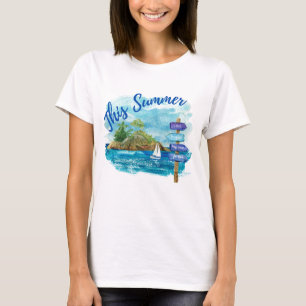 Deze zomer t-shirt