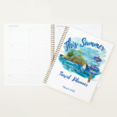 Deze zomerreis planner (Display)