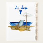 Deze zomerreis planner (Achterkant)