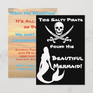 Deze zondaar vond zijn mooie zeemeermin. kaart