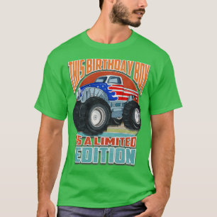 Deze zondagse jongen is een beperkte uitgave van M T-shirt