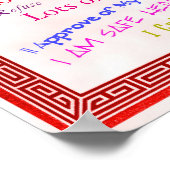 Deze zonnebrand aanpassen poster (Hoek)