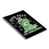 Deze zoon van Les Dinosaures Notitieboek (Rechterzijde)