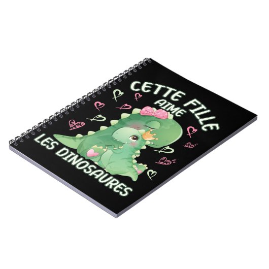 Deze zoon van Les Dinosaures Notitieboek (Linkerzijde)