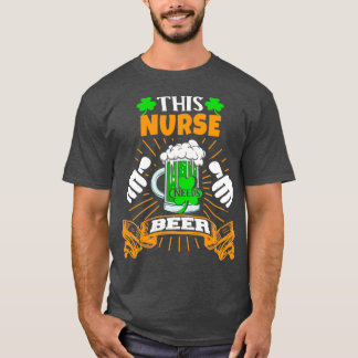 Deze zuster heeft behoefte aan een Saint Patricks  T-shirt