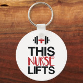 Deze zuster-liften sleutelhanger (Voorkant)