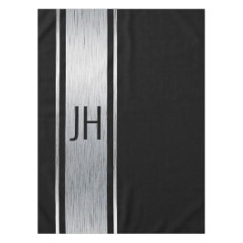 Deze zwart-wit tafelkleed voor vrijgezellenfeest v