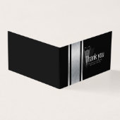 Deze zwarte en witte vlek-bachelorpartij kaart (Buitenkant)