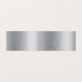 Deze zwarte en witte vlek-bachelorpartij kaart (Binnenkant ongevouwen)