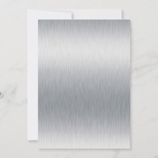 Deze zwarte en witte vlek-bachelorpartij save the date (Achterkant)