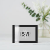 Deze zwarte en witte vlek op de bachelorpartij rsv plaatskaartje (Staand voorkant)