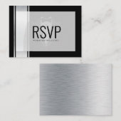 Deze zwarte en witte vlek op de bachelorpartij rsv plaatskaartje (Voorkant / Achterkant)