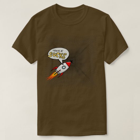 Deze zwarte-Hole-astronomiewetenschap T-shirt (Design voorkant)