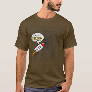 Deze zwarte-Hole-astronomiewetenschap T-shirt
