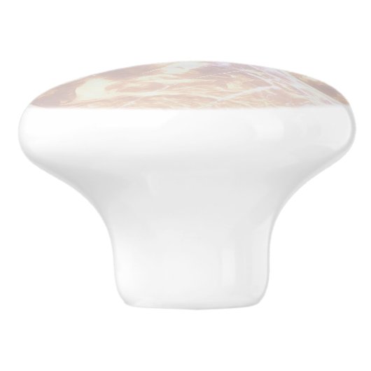 #DEZEEHONDMEERJUFFROUW @ MAGHIE.ORG #KERAMIEK KERAMISCHE KNOP (Zijkant)